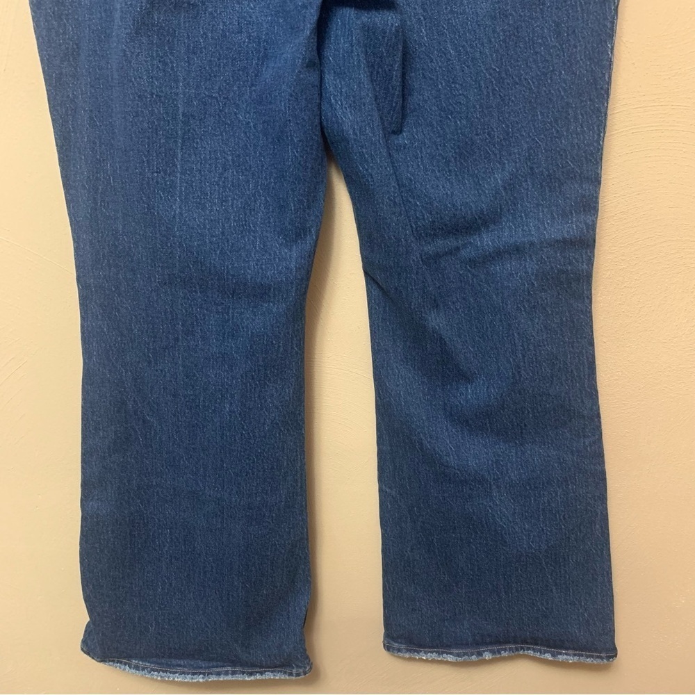 Abercrombie & Fitch The Vintage Flare High Rise Curve Love Size 32 Size 14 - Picture 9 of 10